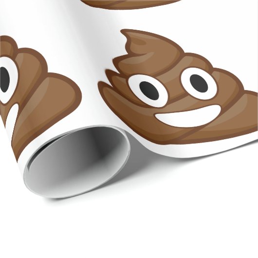 poop emoji cadeaupapier (Rol Hoek)
