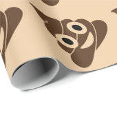 Poop Emoji Cadeaupapier (Rol Hoek)