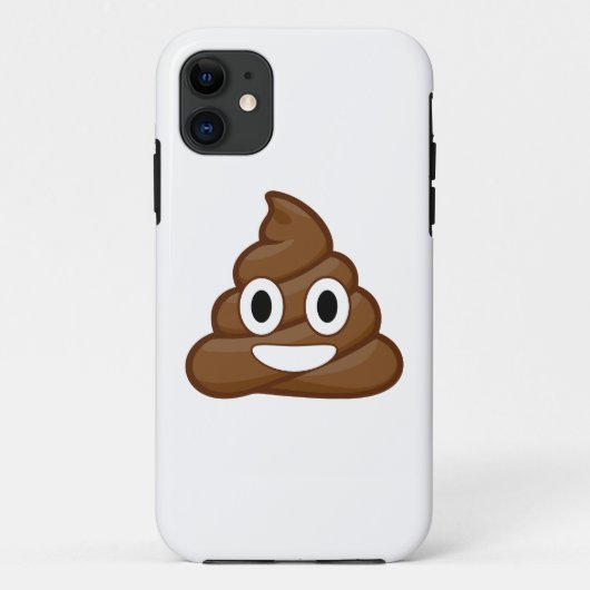 poop emoji Case-Mate iPhone case (Achterkant)
