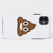 poop emoji Case-Mate iPhone case (Achterkant (horizontaal))