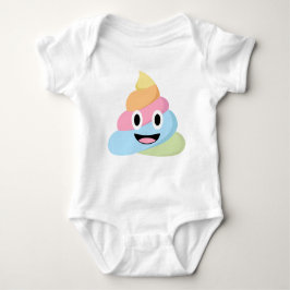 Poop Emoji Cute Funny Bodysuit & One-artikelen