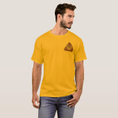 poop emoji damesshirt t-shirt (Voorkant volledig)