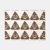 Poop emoji deurmat (Voorkant)