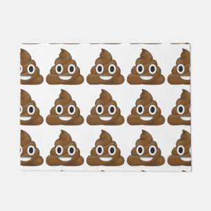Poop emoji deurmat