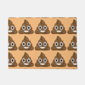 Poop emoji deurmat (Voorkant)