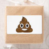Poop Emoji Etiket (Insitu)