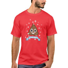 Poop Emoji Funny kerstT-shirt