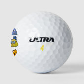 Poop, emoji, golf, ball ⛳ golfballen (Logo)