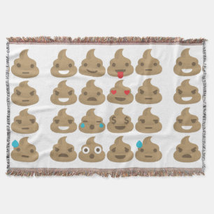 poop emoji goot deken