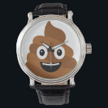 Poop Emoji Horloge<br><div class="desc">Poop Emoji Watch</div>