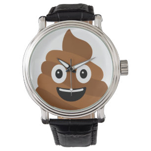Poop Emoji Horloge