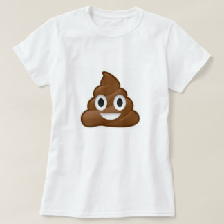 Poop Emoji Ice Cream Tee Shirt