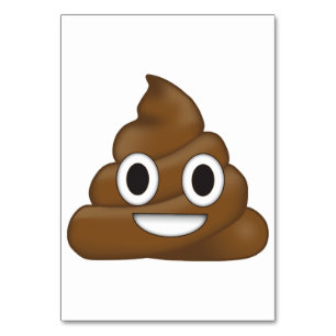 Poop Emoji Kaart