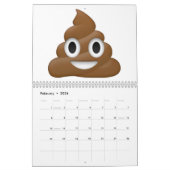 Poop - Emoji Kalender (Feb 2026)