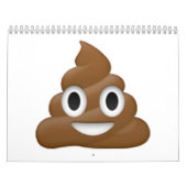 Poop - Emoji Kalender (Hoes)