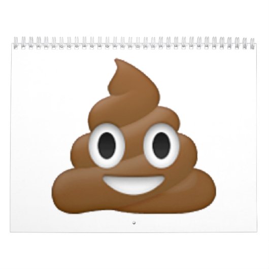 Poop - Emoji Kalender (Hoes)