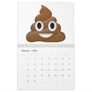 Poop - Emoji Kalender
