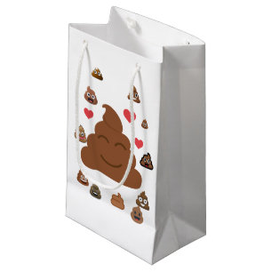 Poop emoji klein cadeauzakje