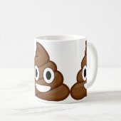 poop emoji koffiemok (Voorkant rechts)