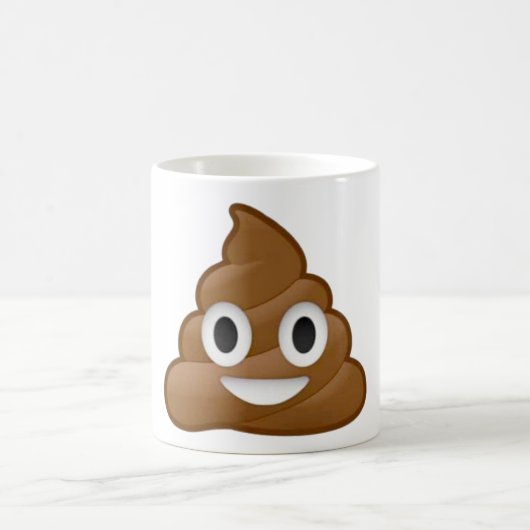 Poop emoji koffiemok (Center)
