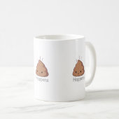 poop emoji koffiemok (Voorkant rechts)