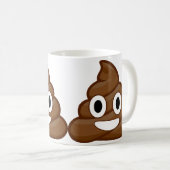 poop emoji koffiemok (Voorkant rechts)
