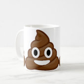 poop emoji koffiemok (Voorkant links)