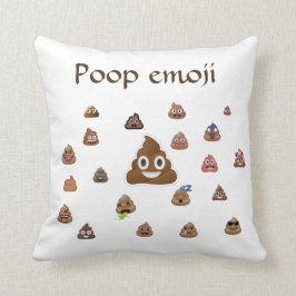 Poop Emoji Kussen