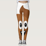 Poop Emoji Leggings<br><div class="desc">Poop Emoji Leggings</div>