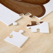 poop emoji legpuzzel (Zijkant)