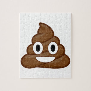 poop emoji legpuzzel