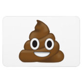 Poop Emoji Magneet (Horizontaal)