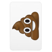 Poop Emoji Magneet (Verticaal)
