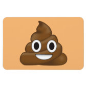 Poop emoji magneet (Horizontaal)
