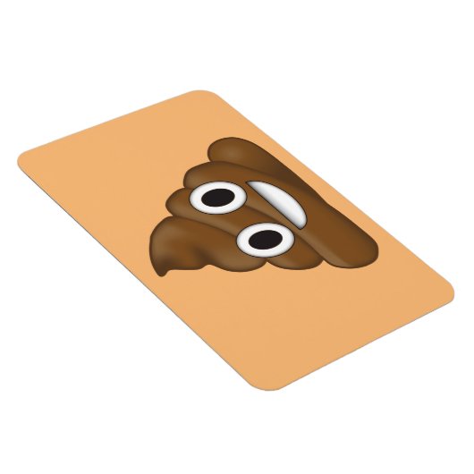 Poop emoji magneet (Rechterzijde)