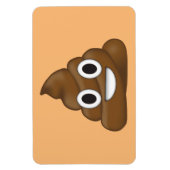 Poop emoji magneet (Verticaal)