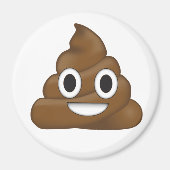 Poop emoji magneet (Voorkant)