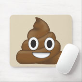 Poop Emoji Muismat (Met muis)