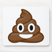 poop emoji muismat (Voorkant)