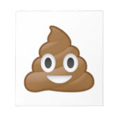 Poop emoji notitieblok (Voorkant)