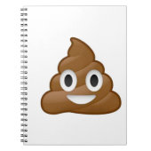 Poop emoji notitieboek (Voorkant)