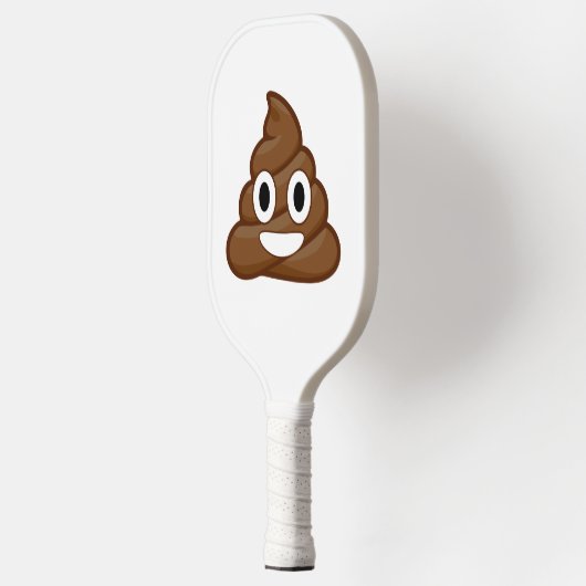 poop emoji pickleball paddle (Links)