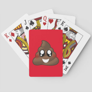 Poop Emoji Pokerkaarten