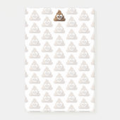 Poop Emoji Post-it® Notes (Voorkant)