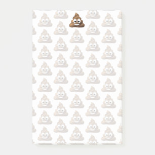 Poop Emoji Post-it® Notes