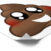 Poop Emoji Poster (Hoek)