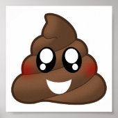 Poop Emoji Poster (Voorkant)