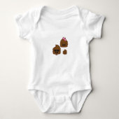 poop emoji romper (Voorkant)