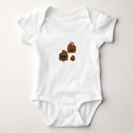 poop emoji romper