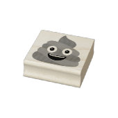 Poop Emoji Rubber Stamp Rubberstempel (Stempel)